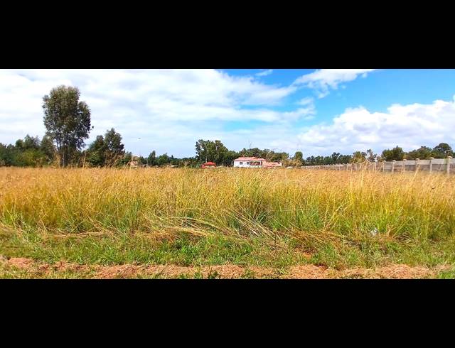505M² VACANT LAND FOR SALE IN MEYERTON SOUTH